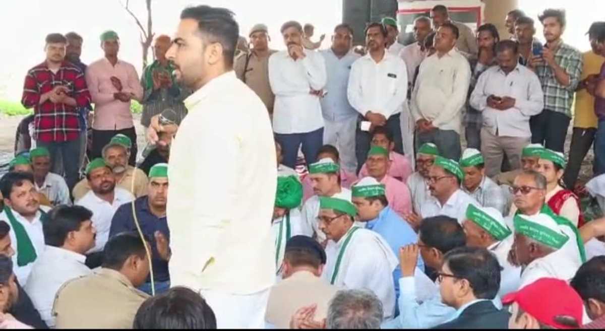 क्षेत्रीय समस्याओं को लेकर भाकियू एकता की पंचायत आयोजित