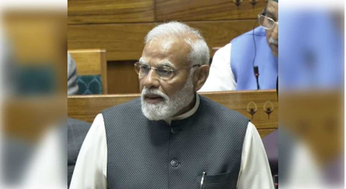 जो गरीबों की झोपड़ियों में फोटो सेशन कराते हैं, उन्हें संसद में गरीबों की बात बोरिंग ही लगेगी : पीएम मोदी