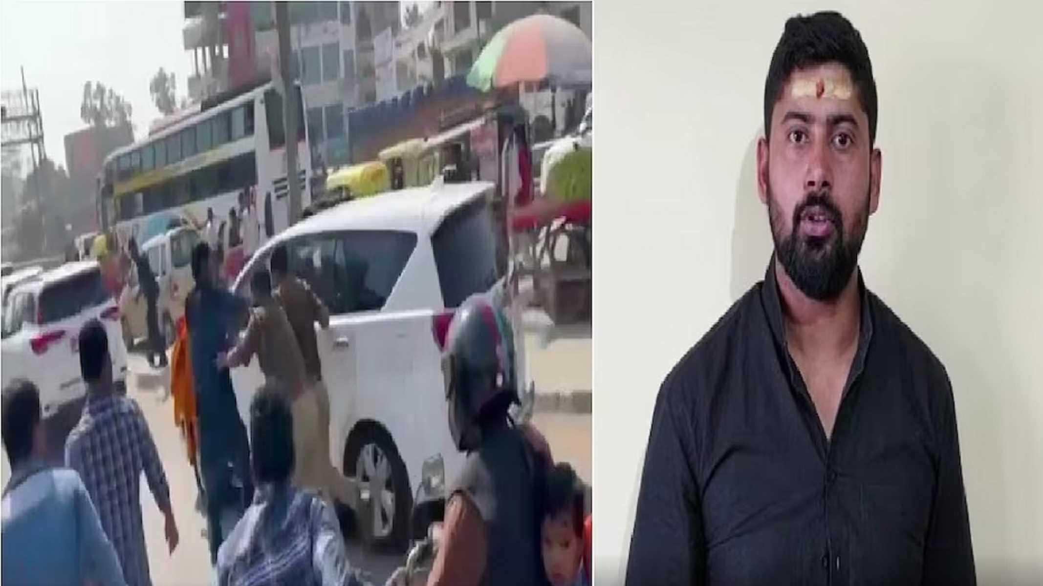 Varanasi: सपा नेता स्वामी प्रसाद मौर्य को दिखाए काले झंडे, वाहन पर फेंकी काली स्याही, गूंजे जय श्रीराम के नारे