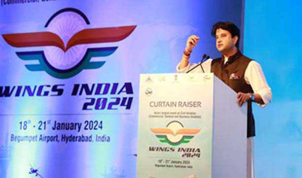 गो फर्स्ट को मदद देने के लिए तैयार है सरकार : सिंधिया गो फर्स्ट को मदद देने के लिए तैयार है सरकार : सिंधिया