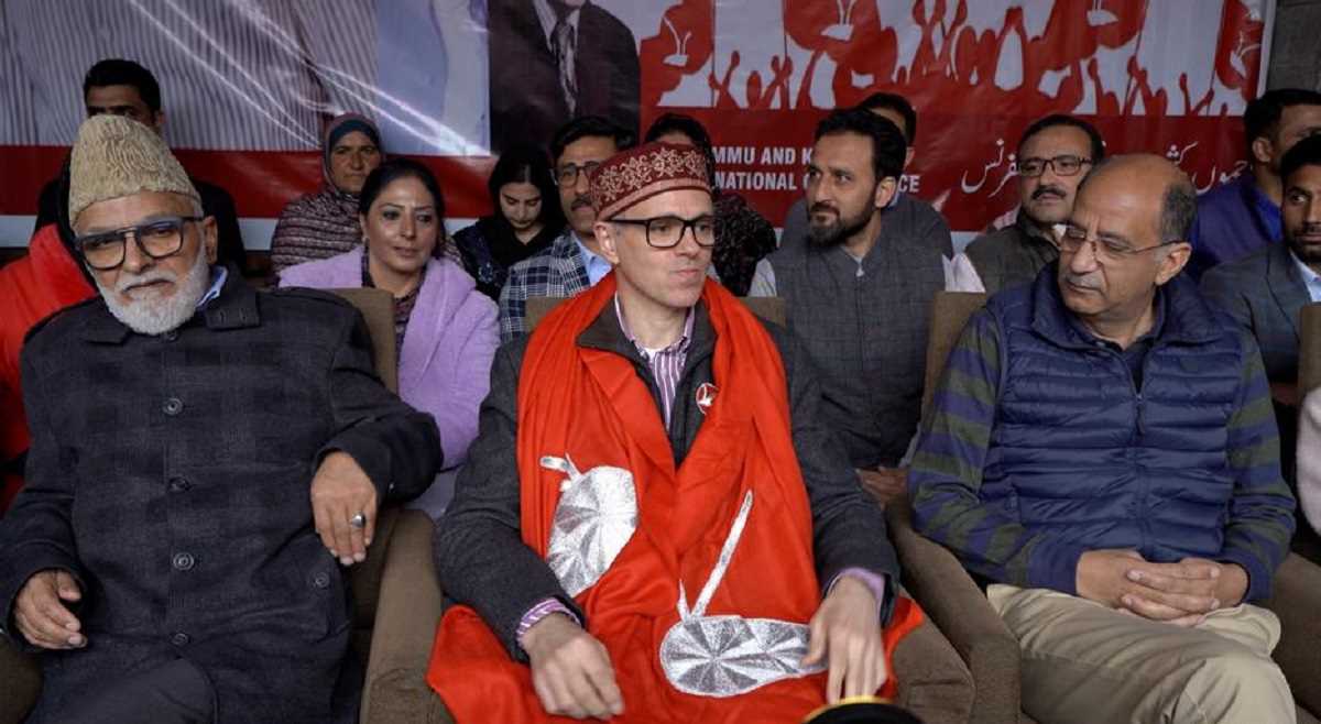 जम्मू-कश्मीर में एनसी-कांग्रेस बनाएंगी सरकार