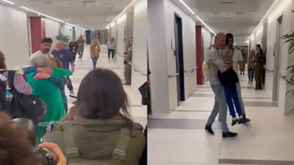 हमास ने 13 इजरायलियों सहित 17 लोगों को किया रिहा