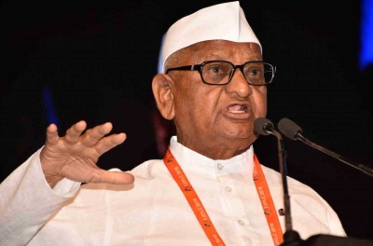 आप सत्ता के नशे में डूब गए हैं, अन्ना हजारे ने केजरीवाल को लिखा पत्र, आबकारी नीति पर की खिंचाई