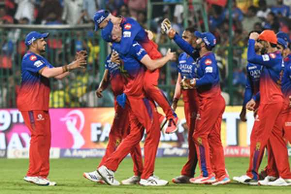 आईपीएल 2024 : यश दयाल के शानदार प्रदर्शन से बेंगलुरु की चेन्नई पर 27 रन की जीत