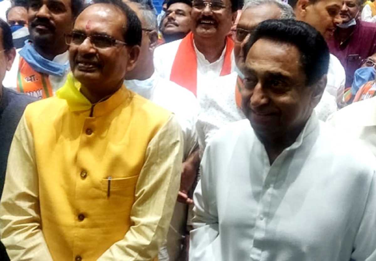 मप्र में सियासत का नया अंदाज, विपक्ष के वादे पर सत्ता का दांव मप्र में सियासत का नया अंदाज, विपक्ष के वादे पर सत्ता का दांव