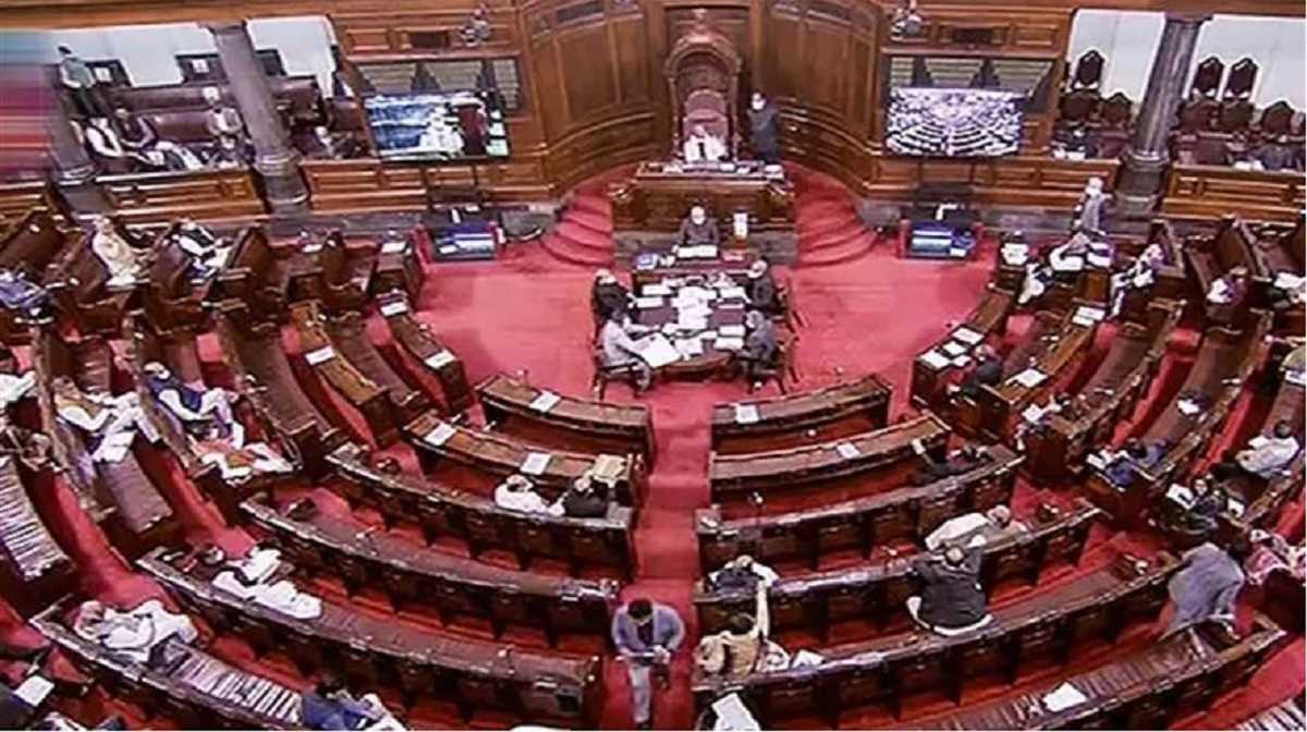 राज्यसभा में शून्यकाल बाधित