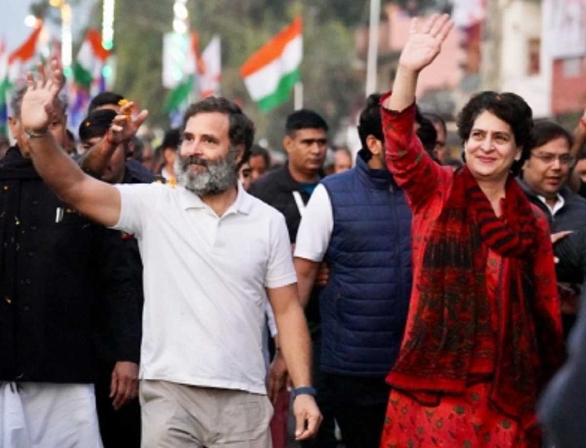 UP Politics: कांग्रेस की भारत जोड़ो यात्रा आज पहुंचेगी उत्तर प्रदेश, प्रियंका गांधी वाड्रा चलेंगी 120 किमी