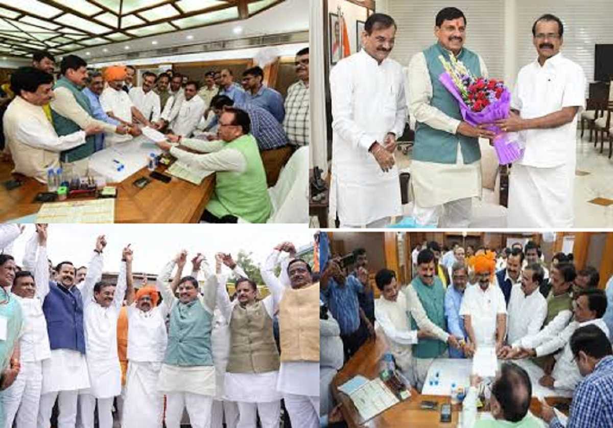 मध्य प्रदेश से राज्यसभा के लिए कुरियन ने किया नामांकन, निर्विरोध चुना जाना तय