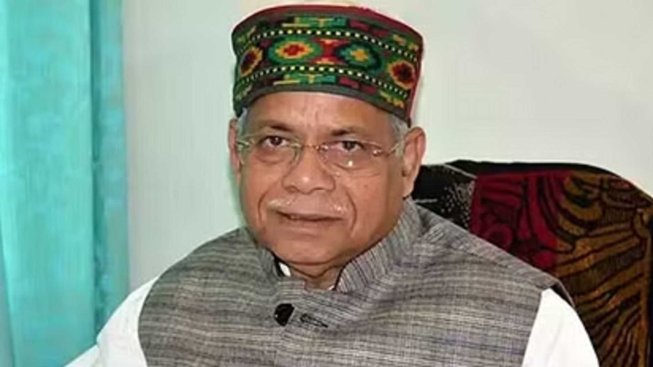 शिव प्रताप शुक्ला होंगे हिमाचल प्रदेश के नए राज्यपाल, 22वें गवर्नर के रूप में लेंगे शपथ