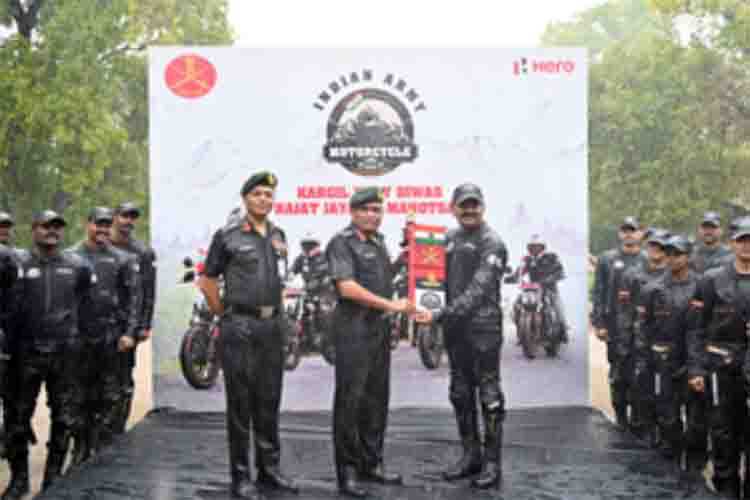 कारगिल विजय की 25वीं वर्षगांठ, द्रास पहुंच रहे हैं जवान