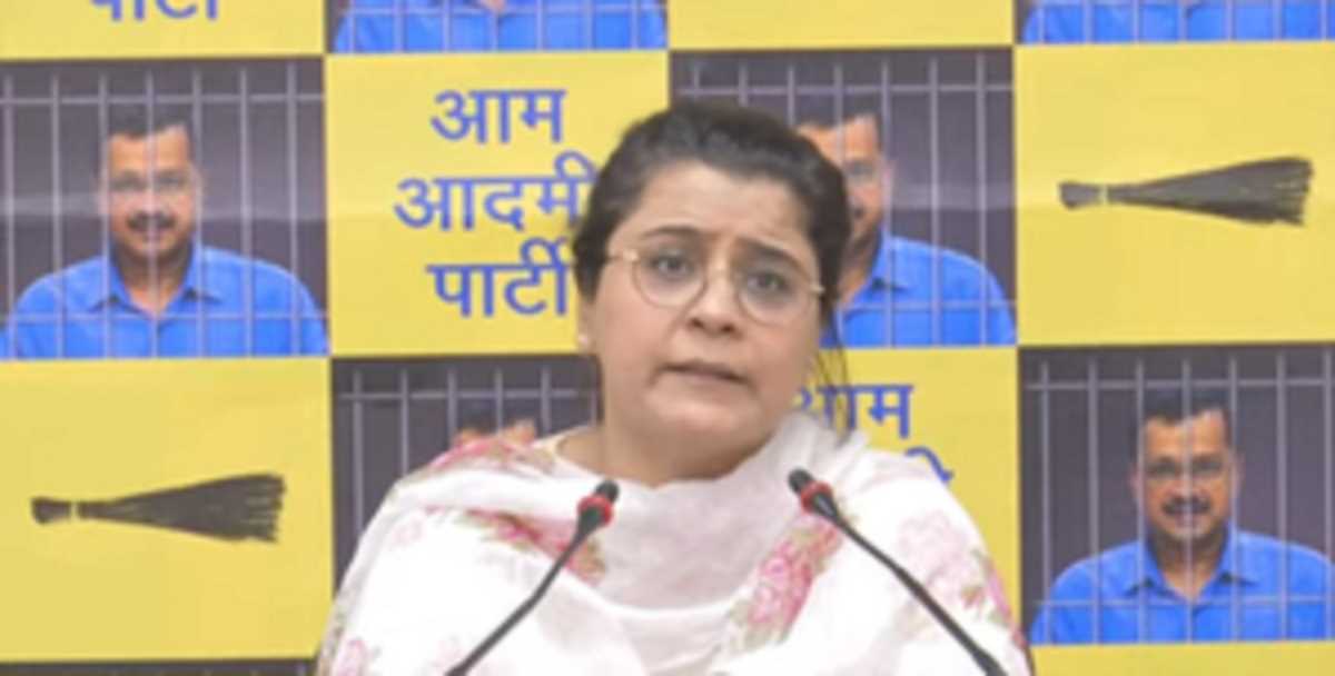 दिल्ली जल संकट पर हरियाणा सरकार, भाजपा कर रही राजनीति : प्रियंका कक्कड़