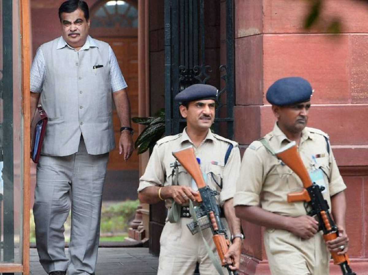 Nitin Gadkari: गडकरी को धमकी देने वाले शख्स की हुई पहचान, बेलगावी जेल में बंद गैंगस्टर कांथा ने किया था फोन