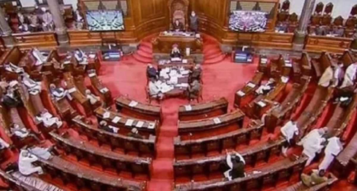 चीन पर बहस से इनकार के बाद विपक्ष ने राज्यसभा से किया वाकआउट