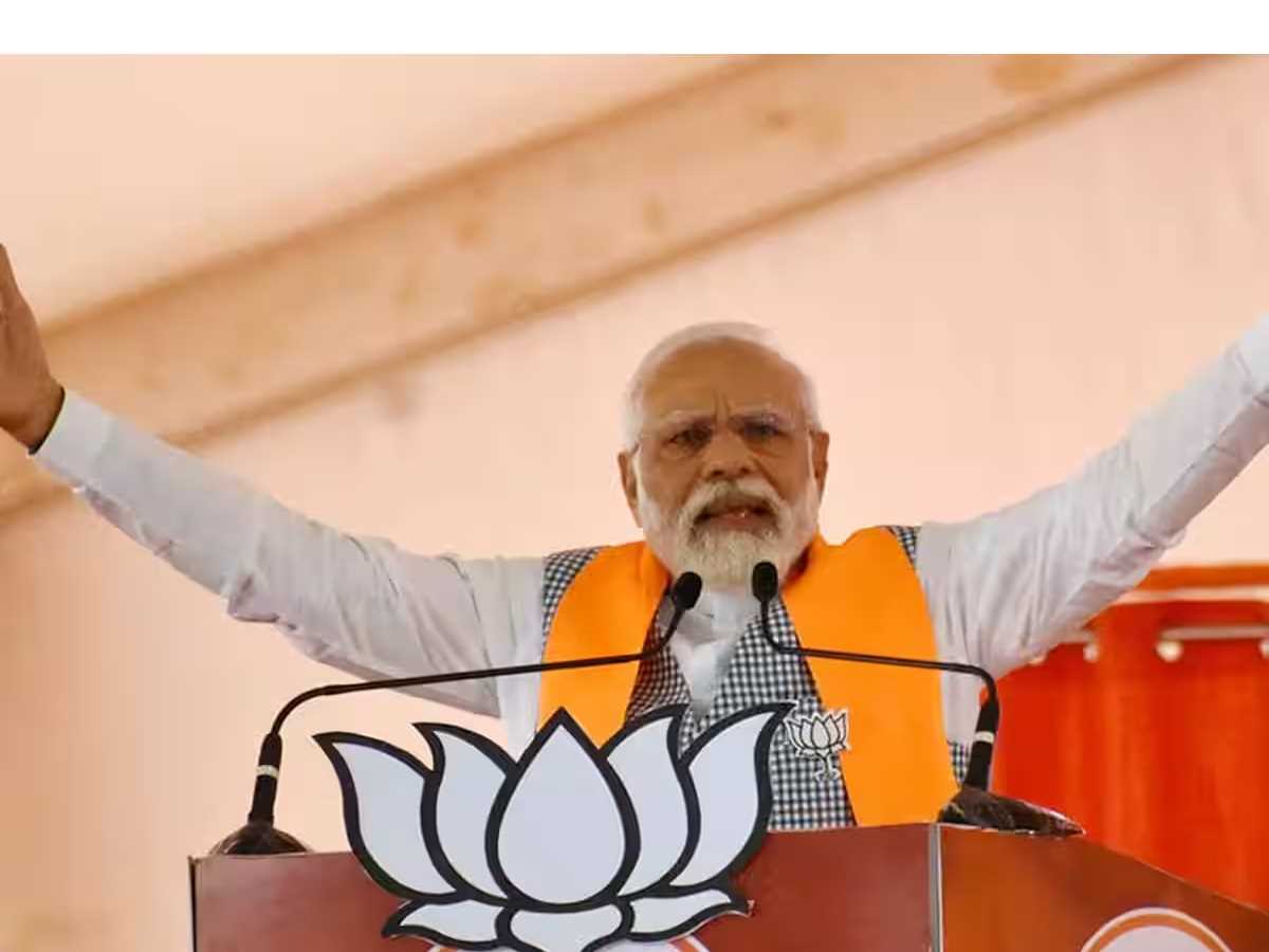 लोकसभा चुनाव के लिए पीएम मोदी आज यूपी और दिल्ली में करेंगे जनसभा