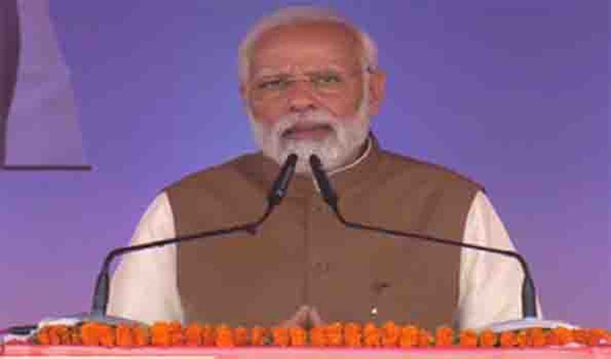 भाजपा, तेलंगाना विधानसभा चुनावों में बीआरएस और कांग्रेस का पत्ता साफ कर देगी : मोदी