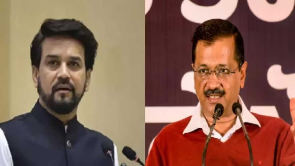 केजरीवाल के शासन में ‘आप’ ने किया सबसे ज्यादा भ्रष्टाचार : अनुराग