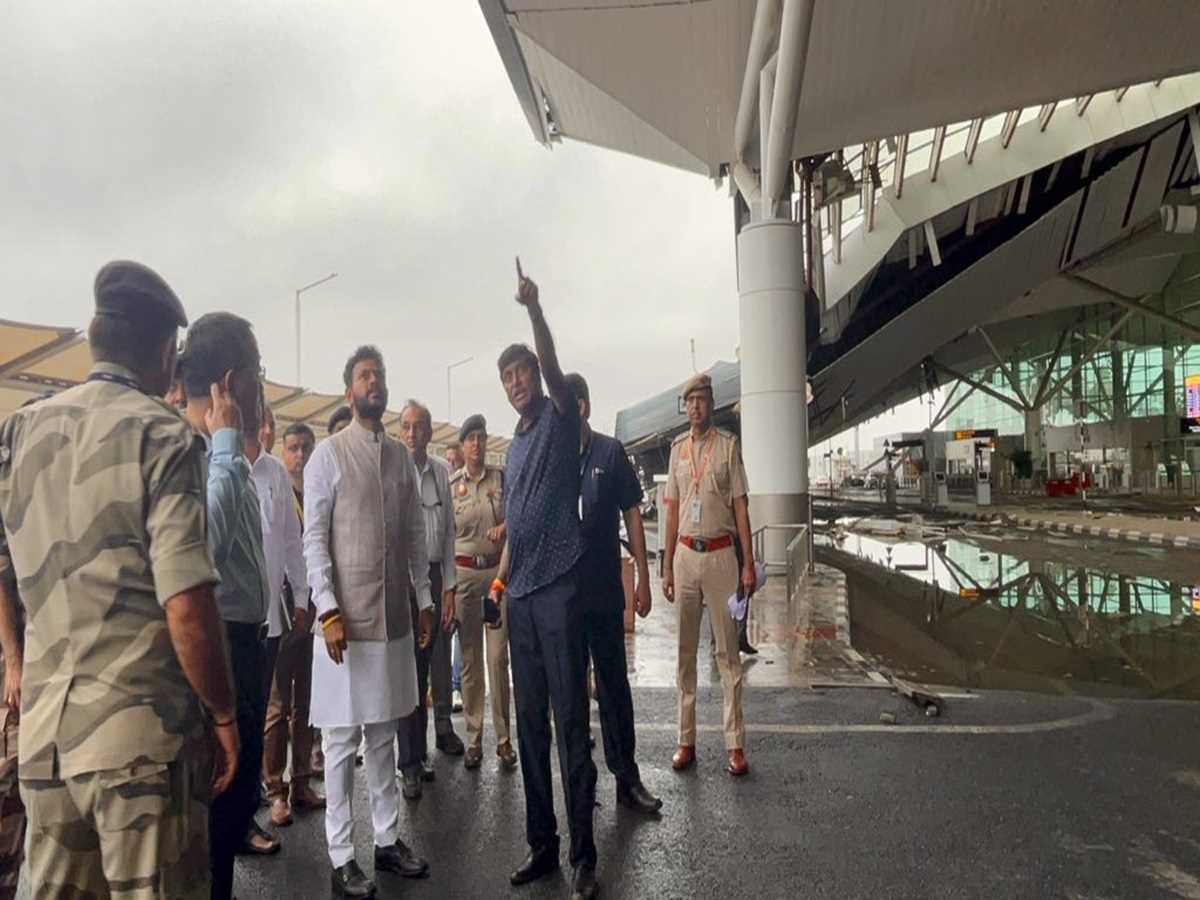 दिल्ली एयरपोर्ट हादसे में मृतक के परिजनों को 20 लाख रुपये के मुआवजे का ऐलान