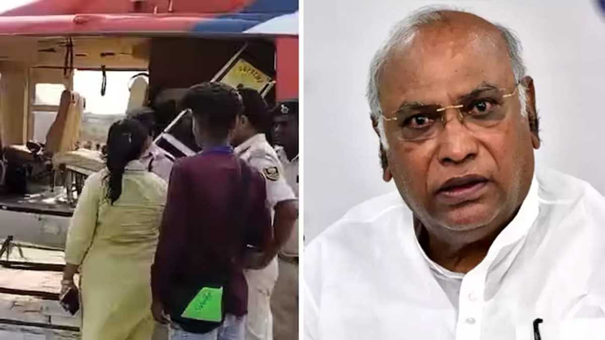 चुनाव आयोग ने सिर्फ खड़गे के हेलीकॉप्टर की जांच के आरोपों को बेबुनियाद बताया