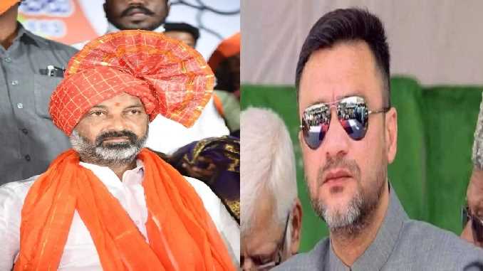 भड़काऊ भाषण देने पर अकबरुद्दीन ओवैसी और बंदी संजय पर मुकदमा दर्ज