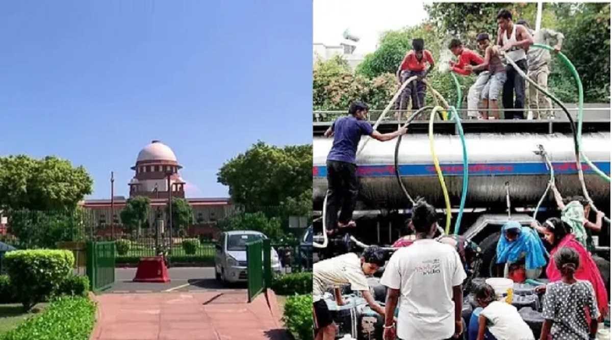 सुप्रीम कोर्ट ने दिल्ली सरकार से पूछा, क्या आपने टैंकर माफिया के खिलाफ कार्रवाई की सुप्रीम कोर्ट ने दिल्ली सरकार से पूछा, क्या आपने टैंकर माफिया के खिलाफ कार्रवाई की