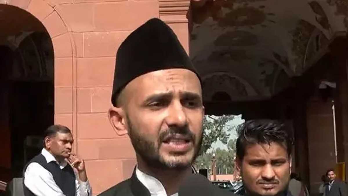 संभल हिंसा पर सपा सांसद जिया उर रहमान बर्क बोले, वसूली उन लोगों से होनी चाहिए, जिन्होंने इसे आग में झोंका