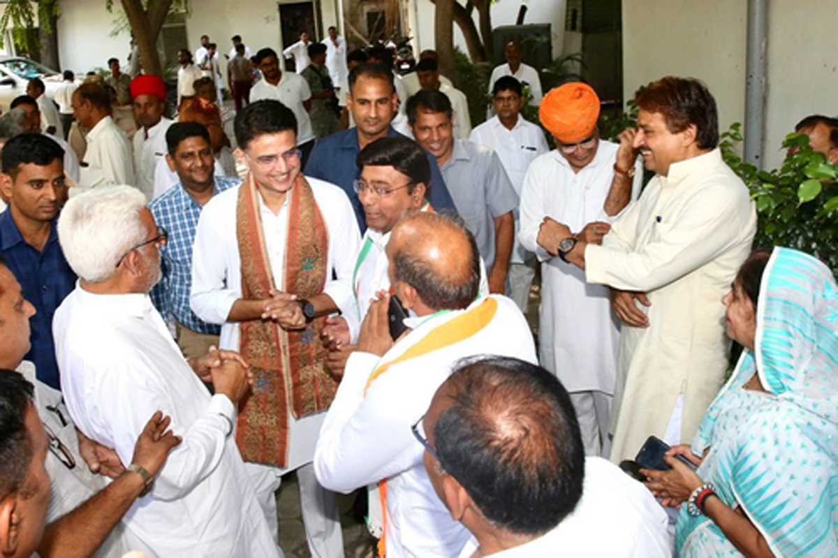 राजस्थान विधानसभा चुनाव में योग्यता के आधार पर दिए जाएंगे टिकट : पायलट