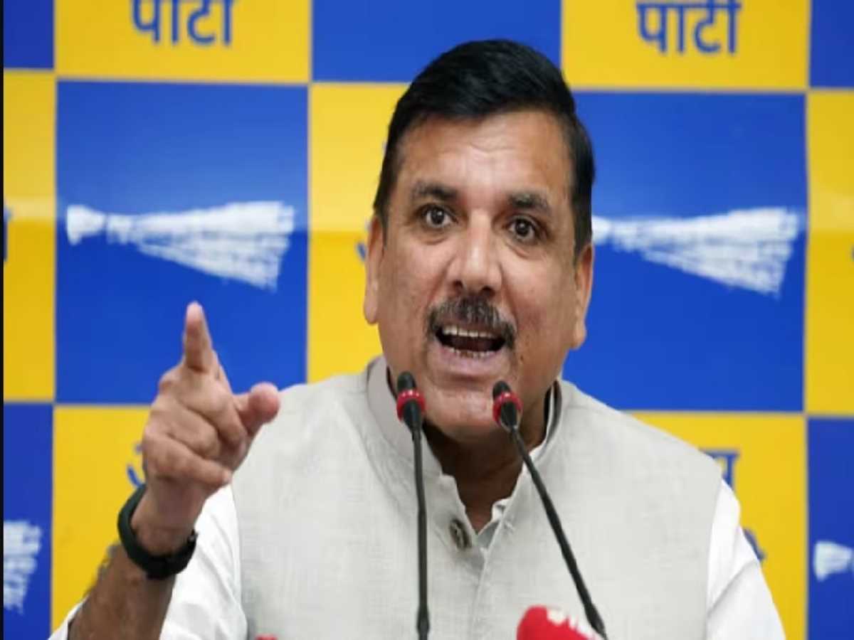 BJP के इशारे पर संजय सिंह को मरवाने की साजिश कर रही ईडी : आप