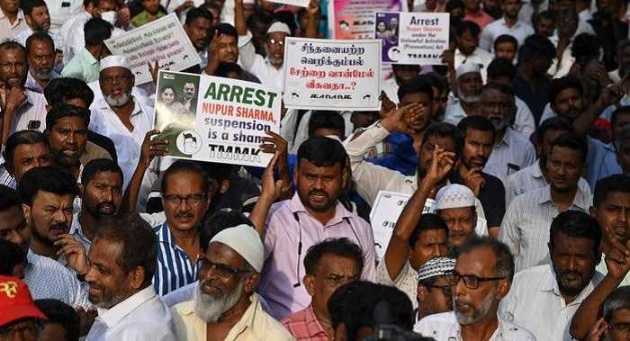 अमेरिका ने की भारत में पैगंबर पर विवादित टिप्पणी की निंदा