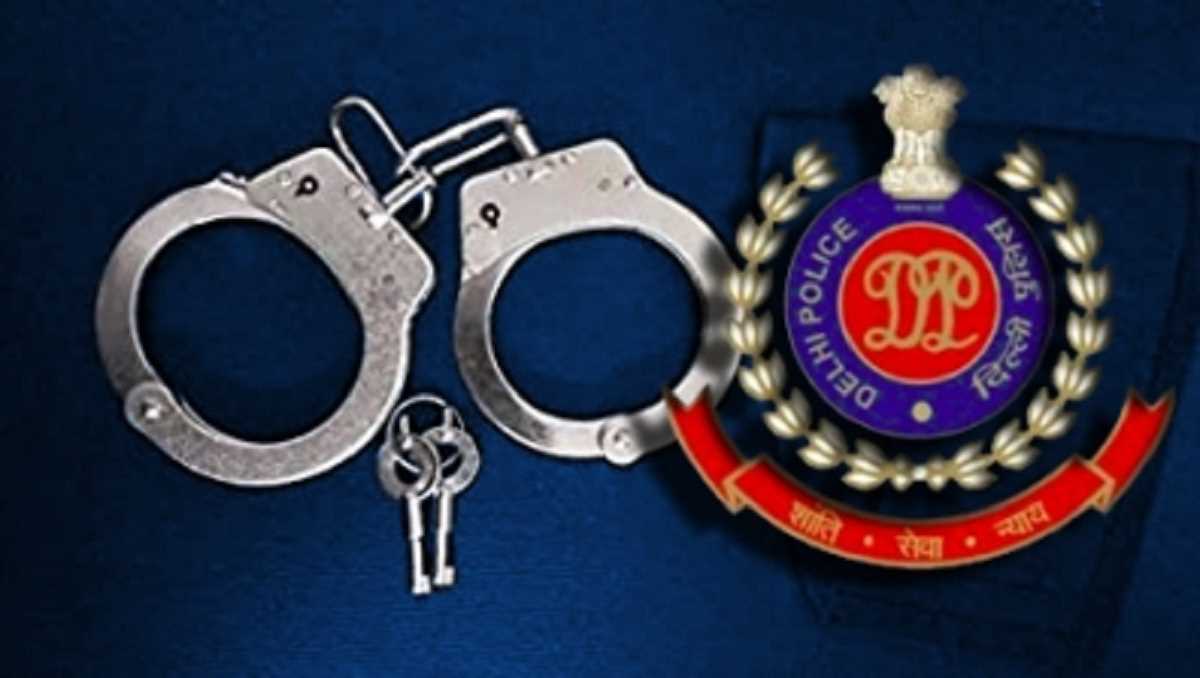 6 साल से फरार अपराधी को दिल्ली पुलिस ने किया गिरफ्तार