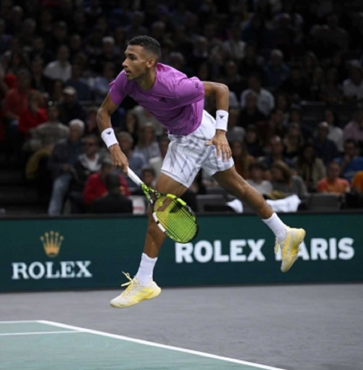 पेरिस मास्टर्स : सेमीफाइनल में पहुंचने के लिए फेलिक्स ने टियाफो को पछाड़ा