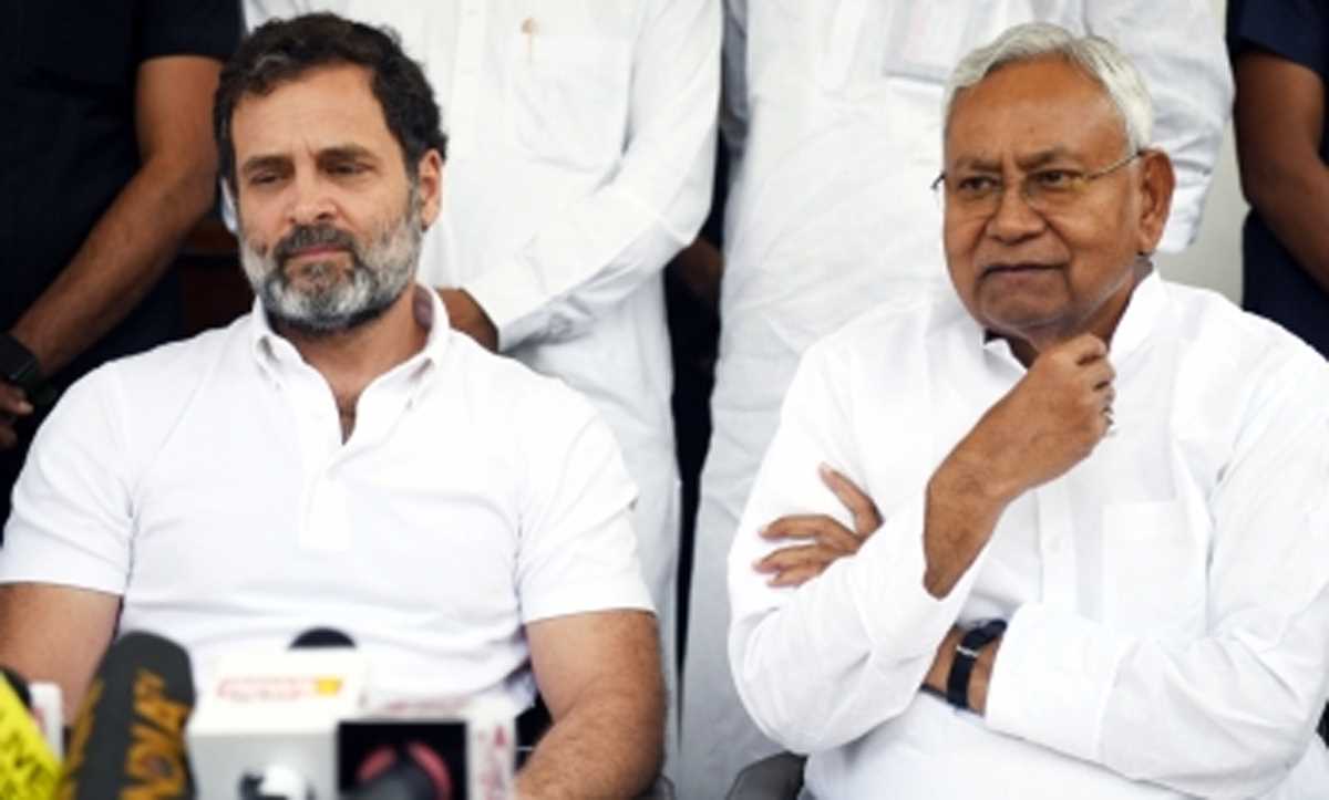 पटना विपक्षी बैठक : नीतीश करेंगे कार्यवाही शुरू, राहुल करेंगे समापन