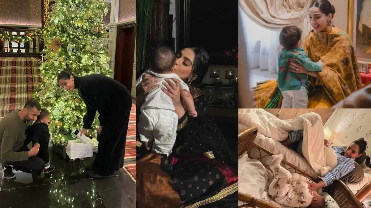 अभिनेत्री सोनम कपूर ने बेटे को बताया अपनी जिंदगी का सबसे बड़ा तोहफा