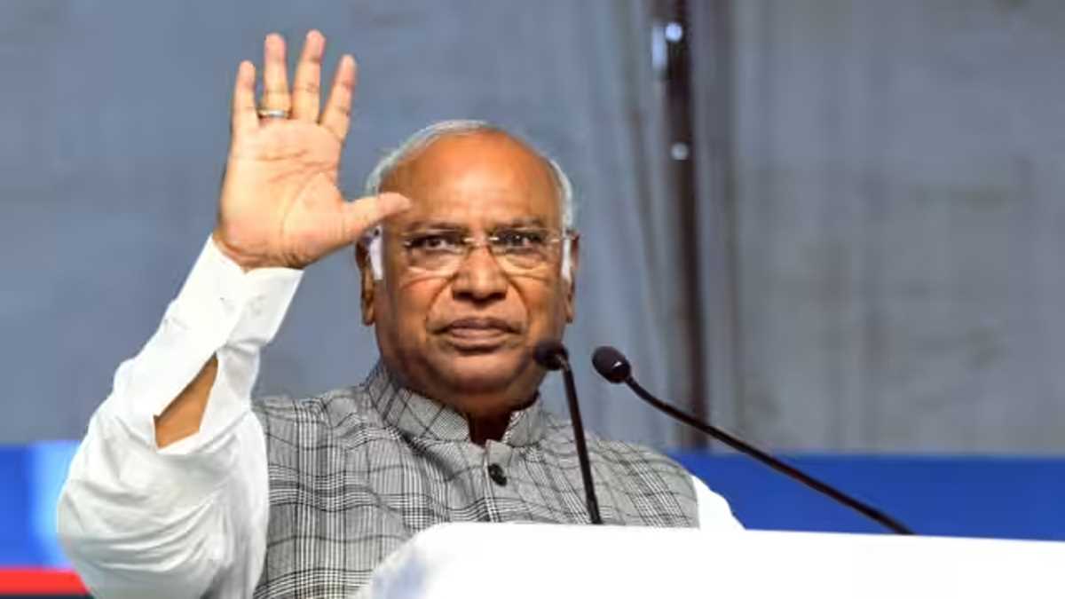 कांग्रेस अध्यक्ष खड़गे आज लुधियाना जिले में एक रैली को संबोधित करेंगे