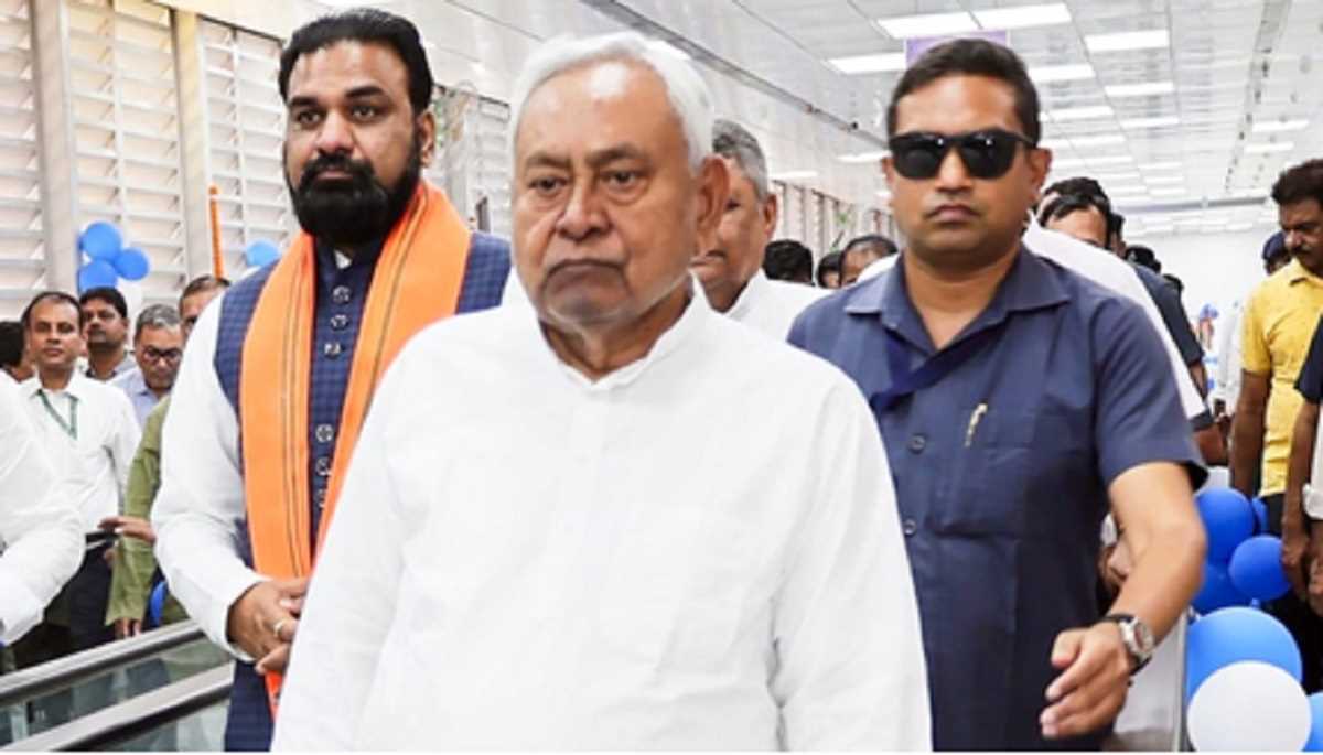 बिहार के मुख्यमंत्री नीतीश कुमार दिल्ली रवाना, दो दिनों तक दिल्ली में रहेंगे