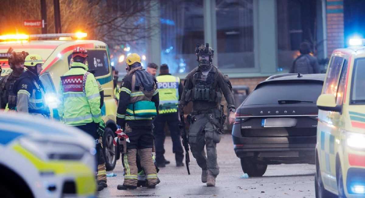 स्वीडन में अब तक की सबसे घातक गोलीबारी