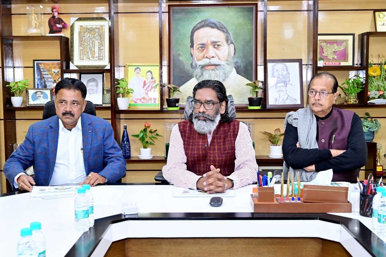 जनता के सुझाव से बजट तैयार करेगी झारखंड सरकार, सीएम सोरेन ने लॉन्च किया पोर्टल और मोबाइल ऐप