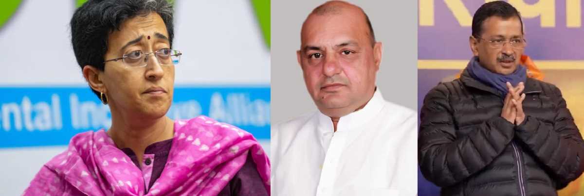 विधायक गुरप्रीत गोगी के निधन पर केजरीवाल, आतिशी समेत कई आप नेताओं ने दी भावभीनी श्रद्धांजलि