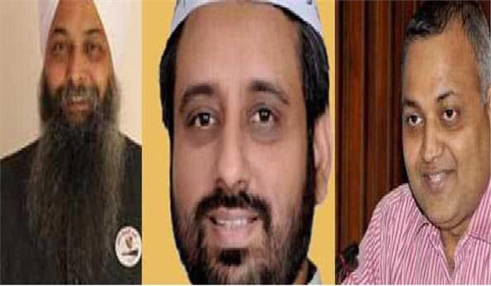 आप के 3 विधायकों पर प्राथमिकी दर्ज