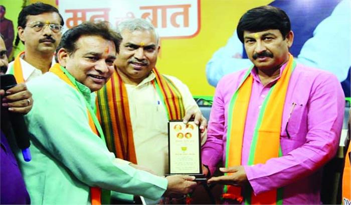 आप कर रही नकारात्मक राजनीति : तिवारी