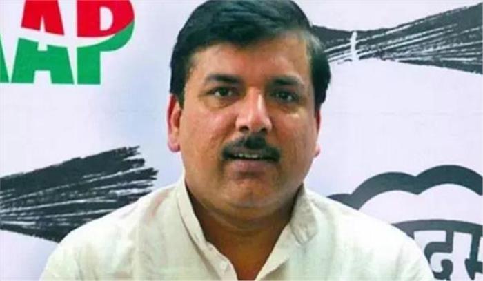 पीछे से वार न करे भाजपा, हिम्मत है तो सामने आये :अाप