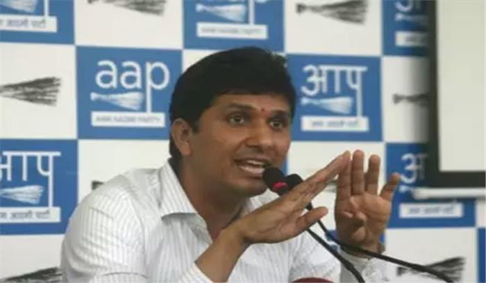 आप विधायक ने छेड़ा अयोध्या में हनुमान मूर्ति का राग आप विधायक ने छेड़ा अयोध्या में हनुमान मूर्ति का राग