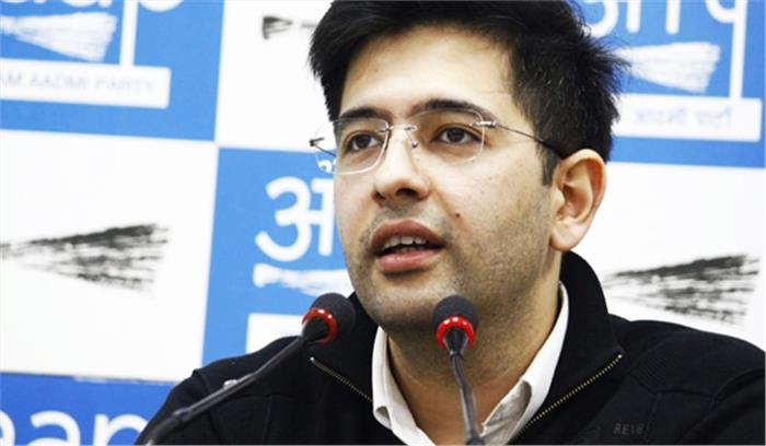 आप के राघव चड्ढा बने पंजाब इकाई के सह प्रभारी आप के राघव चड्ढा बने पंजाब इकाई के सह प्रभारी