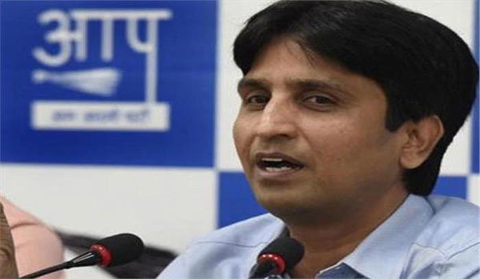 आप नेता कुमार विश्वास ने जेटली से माफी मांगी