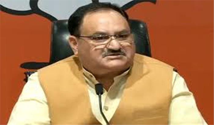 ‘आप’ कार्यकर्ता ने चलाई थी शाहीन बाग में गोली : नड्डा