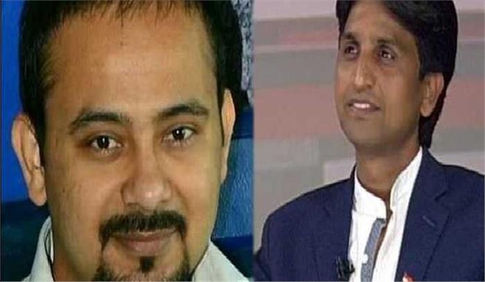 दिलीप पांडे ने कुमार विश्वास पर साधा निशाना