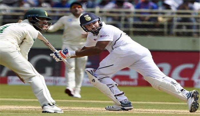 विशाखापट्टनम टेस्ट : मयंक के बाद, स्पिनरों ने द. अफ्रीका को फंसाया विशाखापट्टनम टेस्ट : मयंक के बाद, स्पिनरों ने द. अफ्रीका को फंसाया