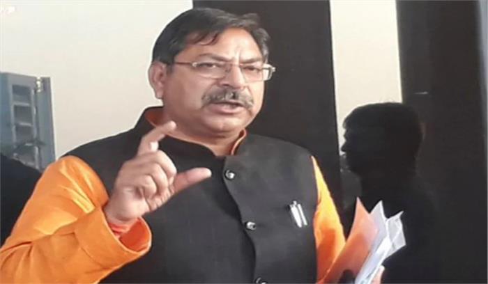 हार की आशंका से एसीबी एवं सरकारी मशीनरी का दुरूपयोग कर रहे गहलोत : डाॅ. पूनियां