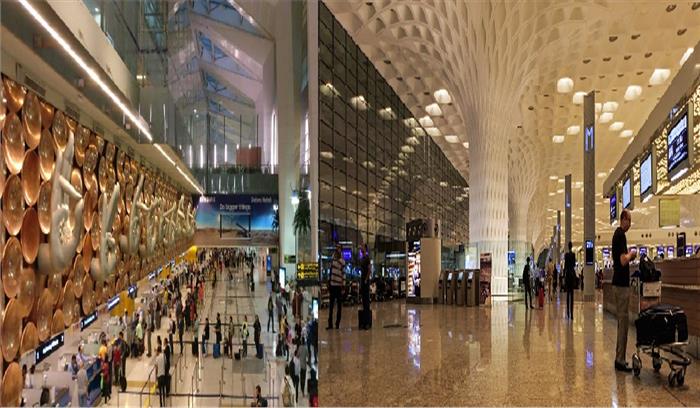 दिल्ली और मुंबई को दुनिया के सर्वश्रेष्ठ हवाई अड्डे का मिला खिताब