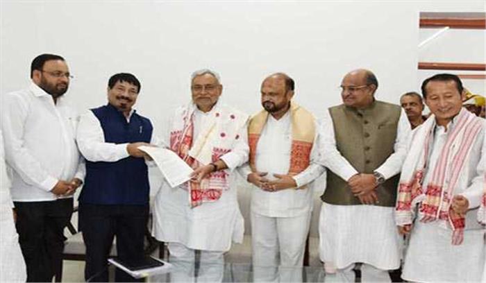 अगप के आंदोलन में जदयू साथ है :त्यागी