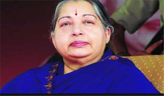 जयललिता की जयंती के अवसर पर आदमकद मूर्ति का अनावरण